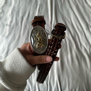 Children’s Cowboy/Casual Belts, Set of 2